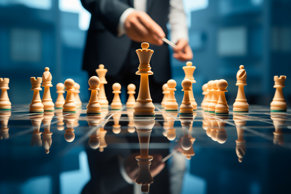 戰(zhàn)略分析：分析競(jìng)爭(zhēng)格局市場(chǎng)需求，提供戰(zhàn)略決策