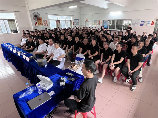 廣東杰聯新材料有限公司從戰(zhàn)略到執(zhí)行咨詢項目啟動 廣東杰聯新材料有限公司從戰(zhàn)略到執(zhí)行咨詢項目啟動