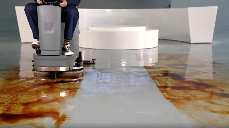 如何選擇適合自己工廠車間的洗地機 如何選擇適合自己工廠車間的洗地機