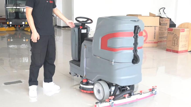 分享13點(diǎn),讓你正確使用全自動洗地機(jī) 分享13點(diǎn),讓你正確使用全自動洗地機(jī)