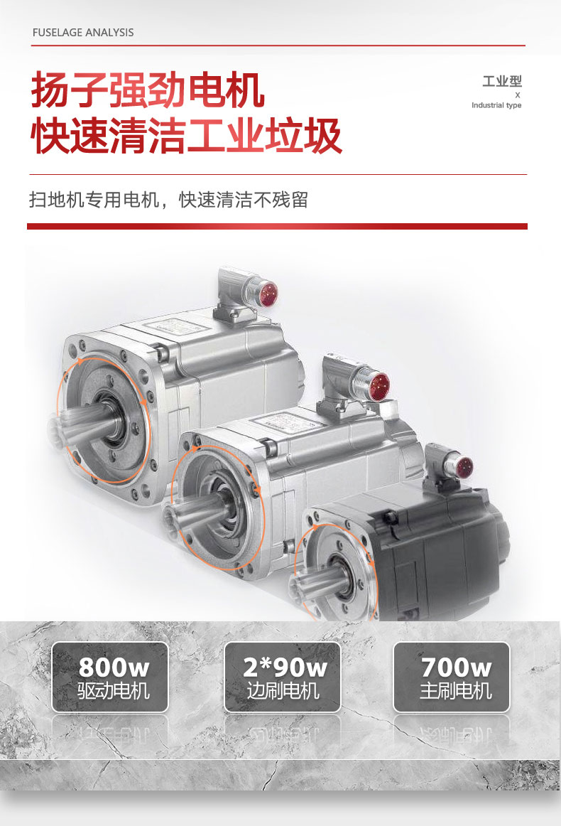 工業掃地機YZ-S4