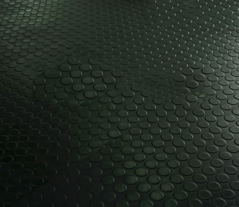 如何有效清潔工業橡膠地板