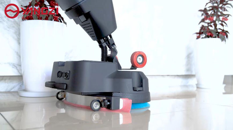 在食品行業可以使用洗地機嗎