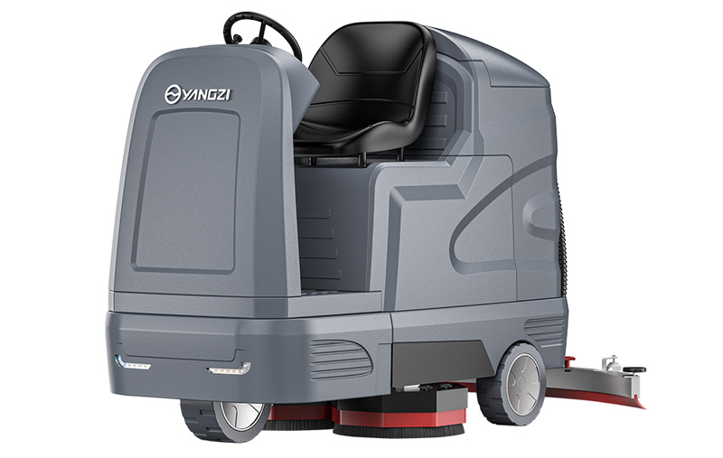 工業地板清潔機非常適合您的醫院地板