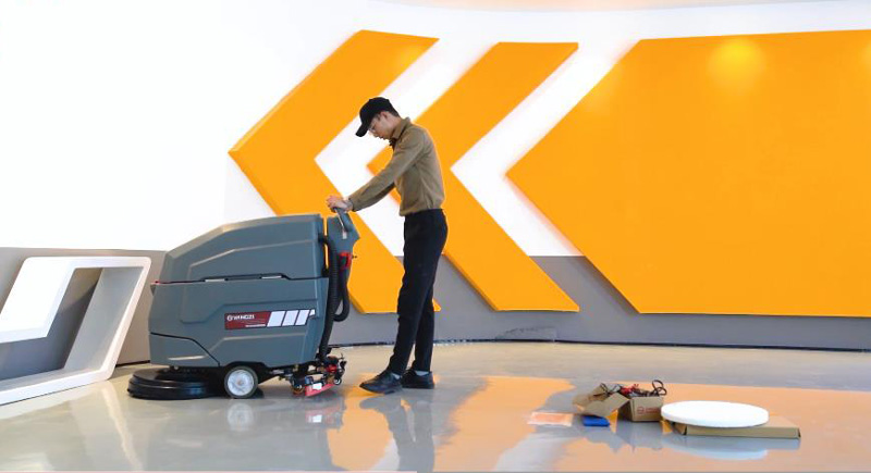 洗地機：終極醫院清潔解決方案