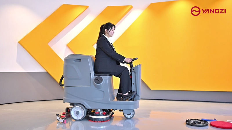 工業洗地機市場 工業洗地機市場