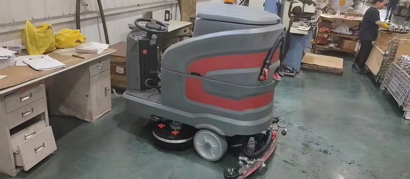 制藥廠用工業洗地機