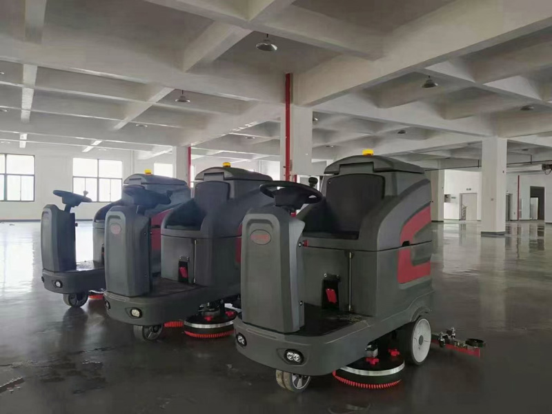 地面有污漬怎么辦？揚子洗地機幫你解決