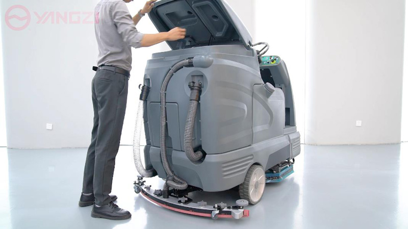 室內用混凝土洗地機! 室內用混凝土洗地機!