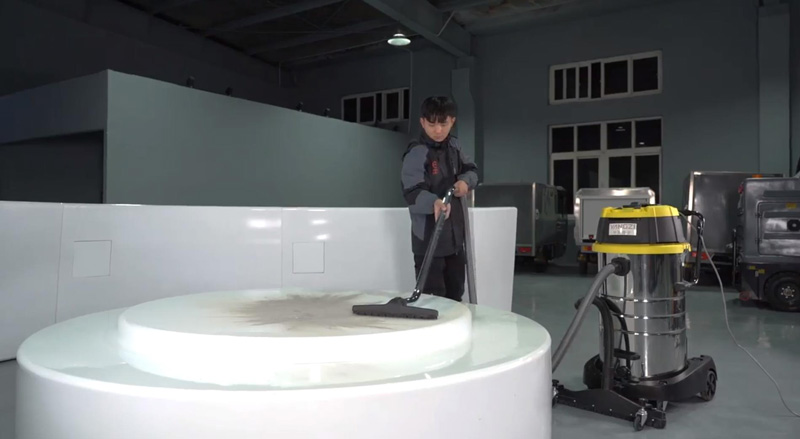 工業吸塵器在紡織行業的重要性 工業吸塵器在紡織行業的重要性