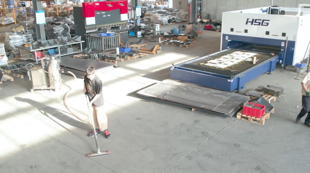 如何為水泥廠選擇合適的工業灰塵真空吸塵器 如何為水泥廠選擇合適的工業灰塵真空吸塵器