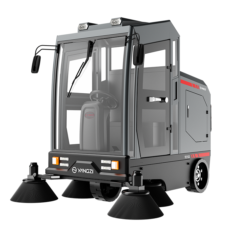 揚子S11駕駛式工業掃地機