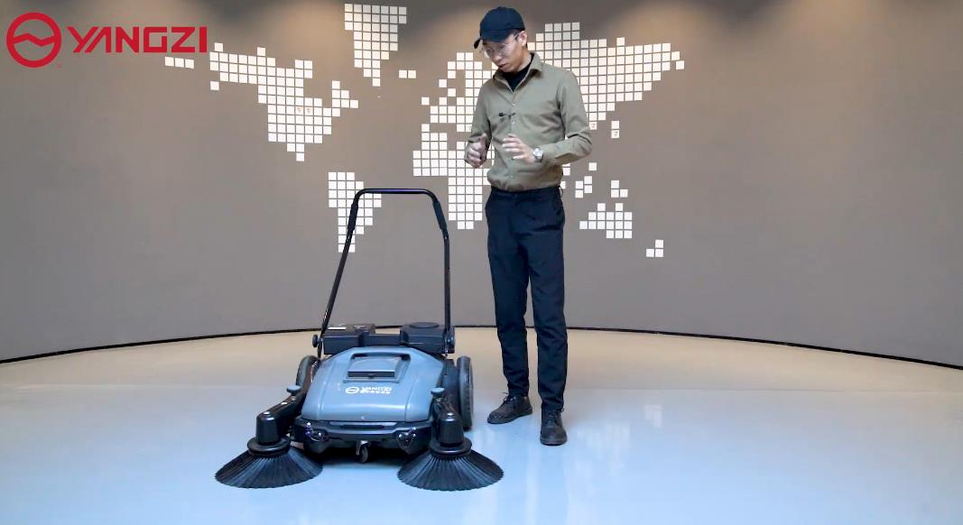為什么要為您的企業使用掃地機