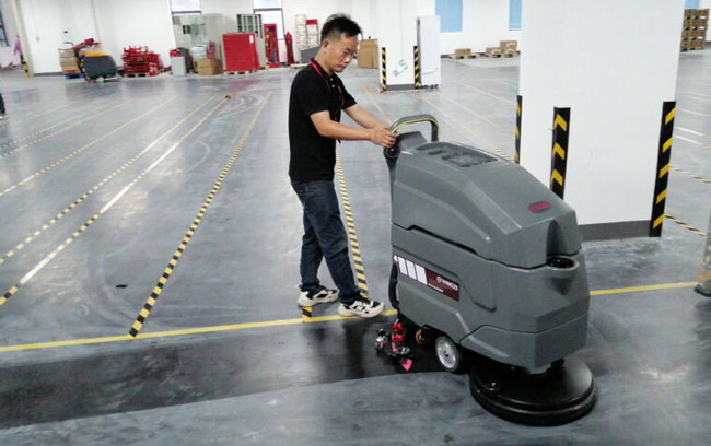 工廠洗地機怎么樣 工廠洗地機怎么樣