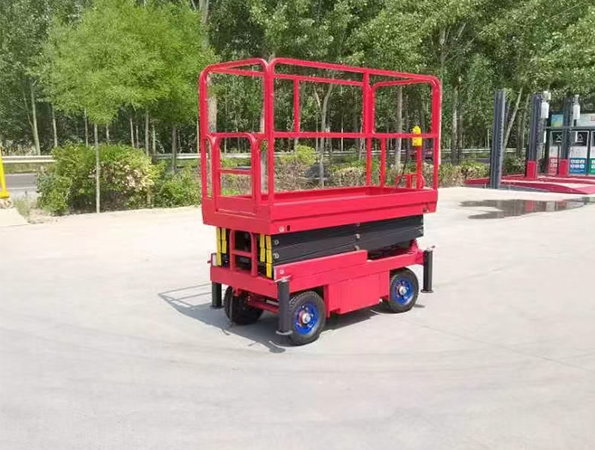 剪叉式升降機結構原理