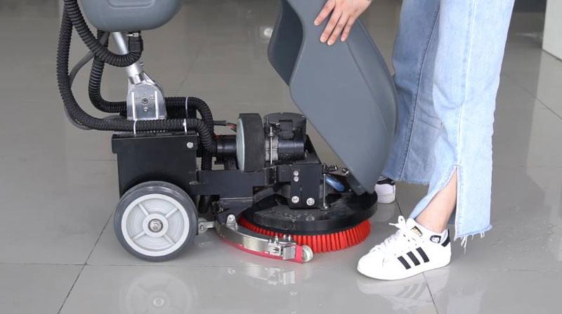 洗地機不進水是什么原因 洗地機不進水是什么原因